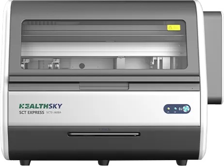 Применение и преимущества машин цитологии на основе жидкости