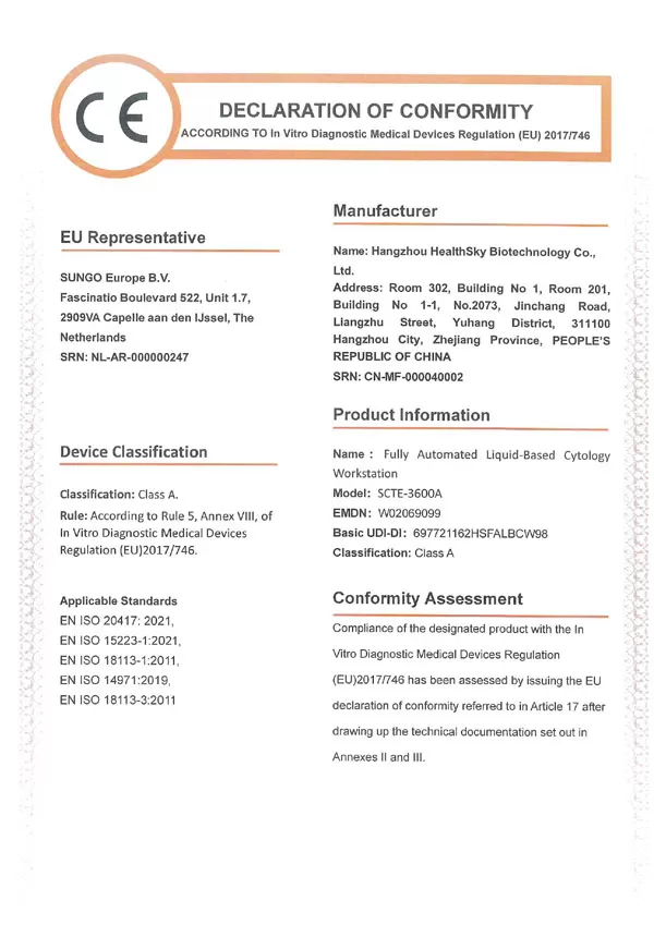 Сертификаты